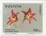 Stamps Bolivia -  Flora boliviana