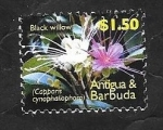 Sellos de America - Antigua y Barbuda -  Flores