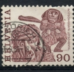 Stamps Switzerland -  SUIZA_SCOTT 644.01 $0.9