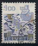 Stamps Switzerland -  SUIZA_SCOTT 717.02 $0.3
