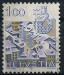 Stamps Switzerland -  SUIZA_SCOTT 717.03 $0.3