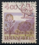 Stamps Switzerland -  SUIZA_SCOTT 728 $1.5