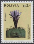 Stamps Bolivia -  Flora boliviana