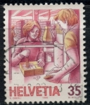 Stamps Switzerland -  SUIZA_SCOTT 784.02 $0.4