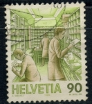 Stamps Switzerland -  SUIZA_SCOTT 790.01 $1
