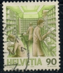 Stamps Switzerland -  SUIZA_SCOTT 790.02 $1