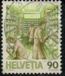Stamps Switzerland -  SUIZA_SCOTT 790.03 $1