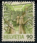 Stamps Switzerland -  SUIZA_SCOTT 790.04 $1