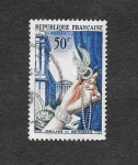 Stamps France -  714 - Productos de Lujo