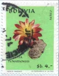 Sellos de America - Bolivia -  Flora boliviana