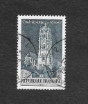 Stamps France -  1190 - Monumentos y Sitios