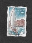 Stamps France -  1127 - Serie Turística