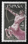 Stamps Spain -  Centauro