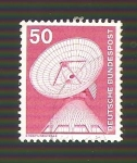 Stamps Germany -  INTERCAMBIO