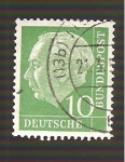 Stamps Germany -  INTERCAMBIO