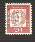 Stamps Germany -  INTERCAMBIO