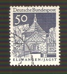 Stamps Germany -  INTERCAMBIO