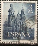 Sellos de Europa - Espaa -  AÑO SANTO COMPOSTELANO