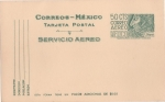 Stamps Mexico -  CHIAPAS TARJETA POSTAL  SERIE: ARQUITECTURA Y ARQUEOLOGÍA 50-75 
