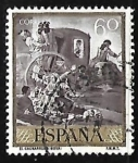 Stamps Spain -  Francisco Goya - 