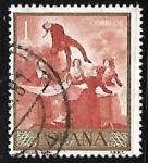 Stamps Spain -  Francisco Goya 