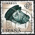 Stamps Spain -  IV centenario de la muerte de Carlos I de España y V de Alemania