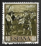 Stamps Spain -  Diego Velazques 