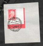 Stamps : America : Argentina :  520 - María Eva Duarte de Perón, Evita Perón, Exposicion filatelica provincial