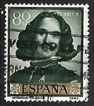 Stamps : Europe : Spain :  Diego Velazques 