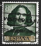 Sellos de Europa - Espaa -  Diego Velazques 