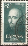 Sellos del Mundo : Europa : Espa�a : SAN IGNACIO DE LOYOLA