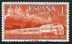 Stamps Spain -  XVIII Congreso Internacional de Ferrocarriles - Talgo