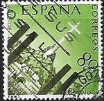 Stamps Spain -  Cruz del Valle de los caidos