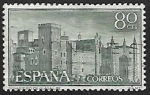 Stamps : Europe : Spain :  Monasterio Ntra. Sra. de Guadalupe
