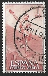 Stamps Spain -  Fiesta nacional de Tauromaquia - Brindis