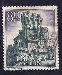 Stamps Spain -  Castillo de Butron