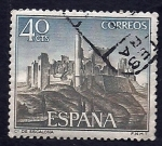 Stamps Spain -  Catillo de Escalona