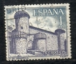 Sellos de Europa - España -  Castillo de Jarandilla
