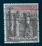 Stamps Spain -  Castillo de Penferrada