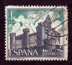 Sellos de Europa - España -  Castillo de Turegano