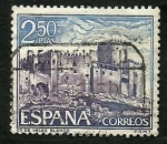 Stamps Spain -  Castillo de Velrz Blanco
