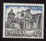 Stamps Spain -  Catedral ciudad Rodrigo