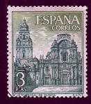 Stamps Spain -  Catedral de Murcia