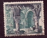 Stamps Spain -  Cripta san Isidro Leon