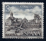 Stamps Spain -  Iglesias de san Pedro  Tarrasa