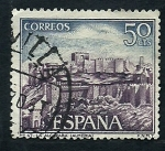 Stamps Spain -  La Alcazaba  Almeria