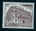 Stamps Spain -  Palacio de Soñanes  Santander