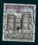 Stamps Spain -  Puerta de san Andres   Zamora