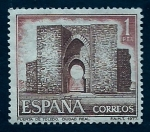 Stamps Spain -  Puerta de Toledo   Ciudad Real