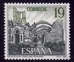 Stamps Spain -  Ruinas de sta. Maria   Pontevedra